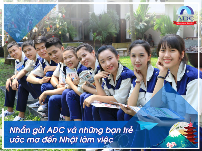 Câu chuyện đi Nhật làm việc qua tâm thư của 1 TTS ADC